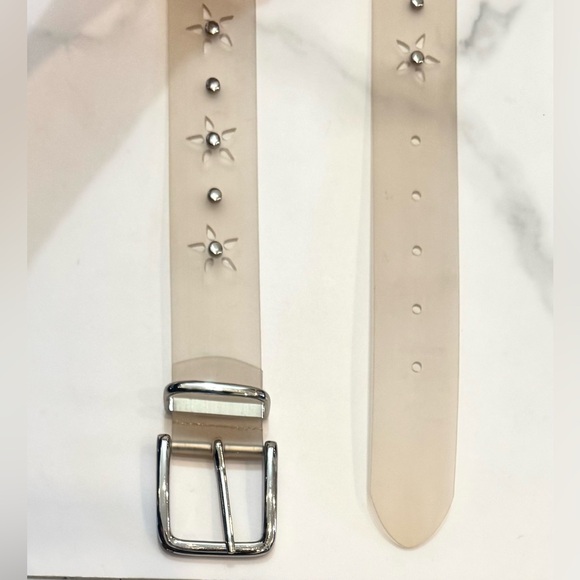 🤎🩶 Translucent Belt - Picture 5 of 5